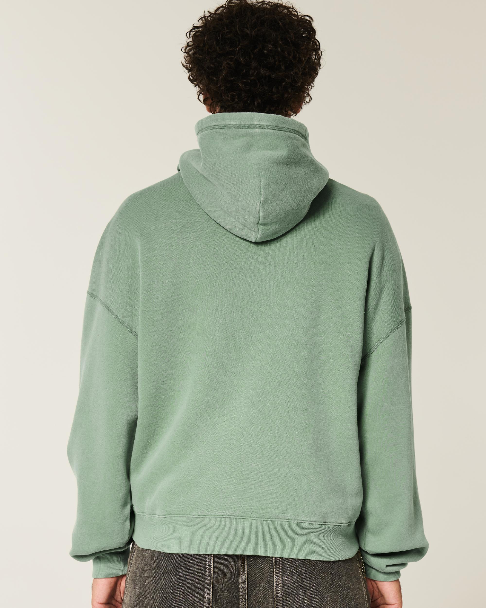Baggy Cinch Hoodie Product Image