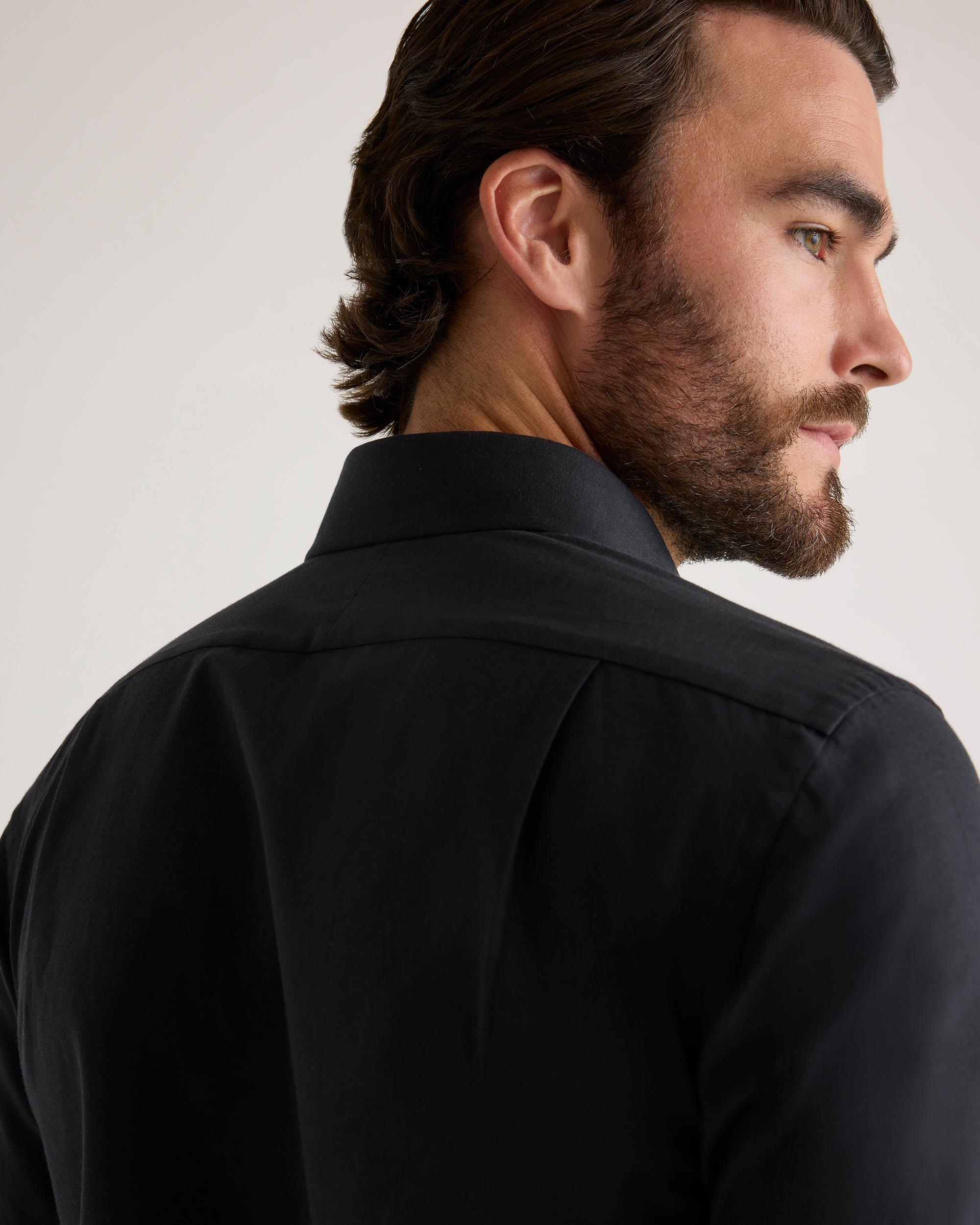 Quince | Men's Cashmere Dress Shirt Organic Cotton Product Image