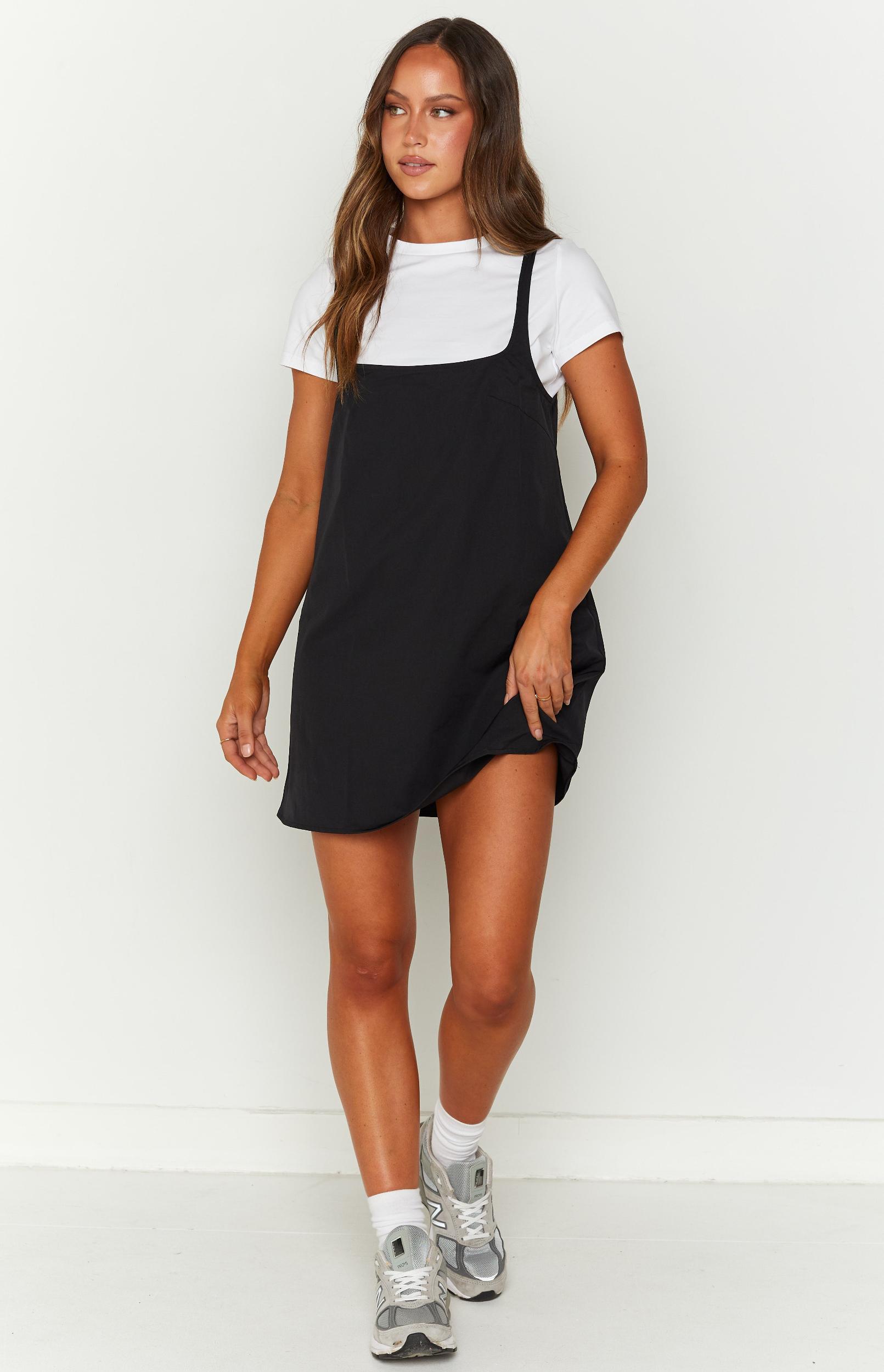 Priya Black Mini Dress Product Image