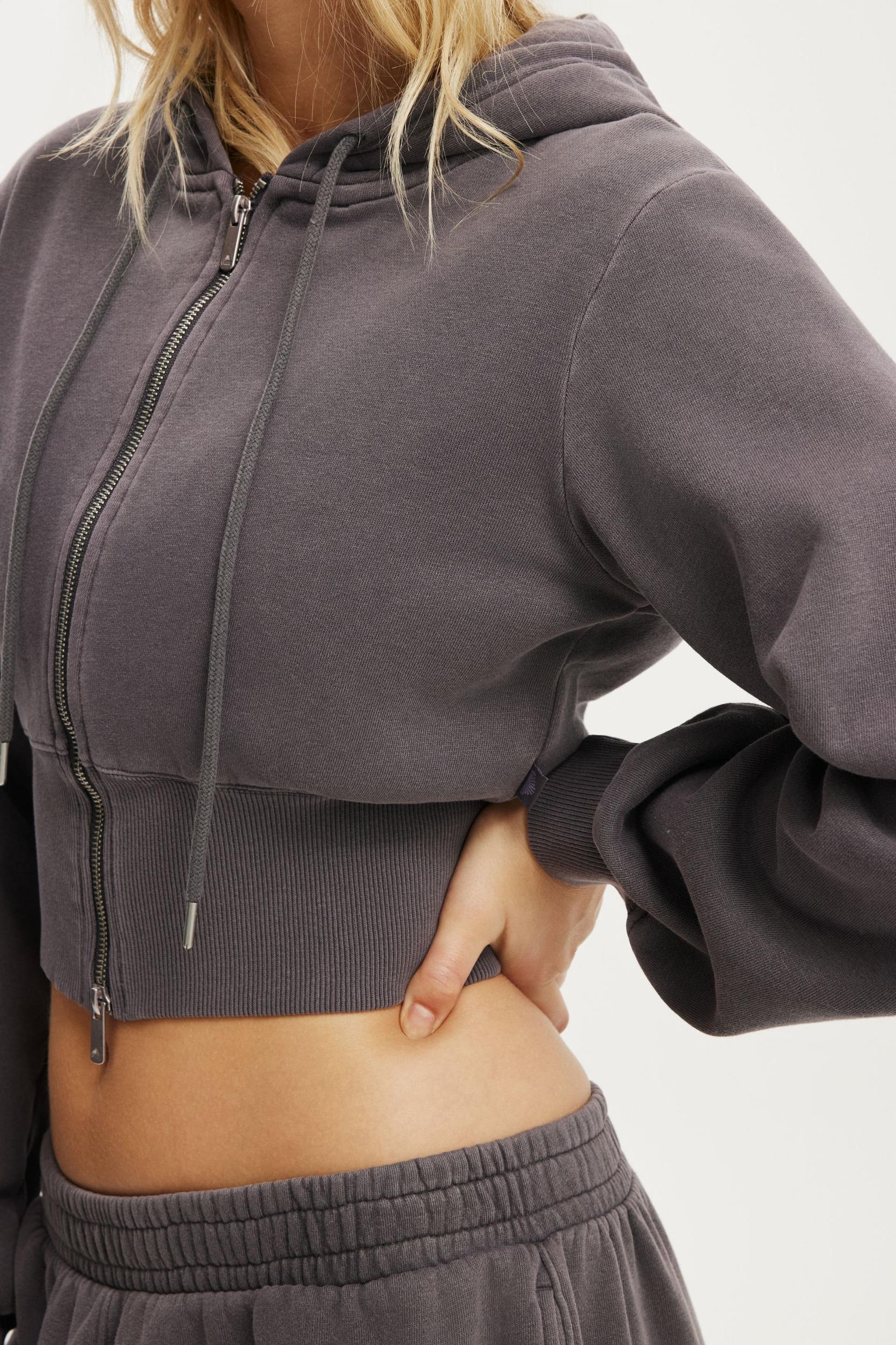 Fleece Contour Zip Through Product Image