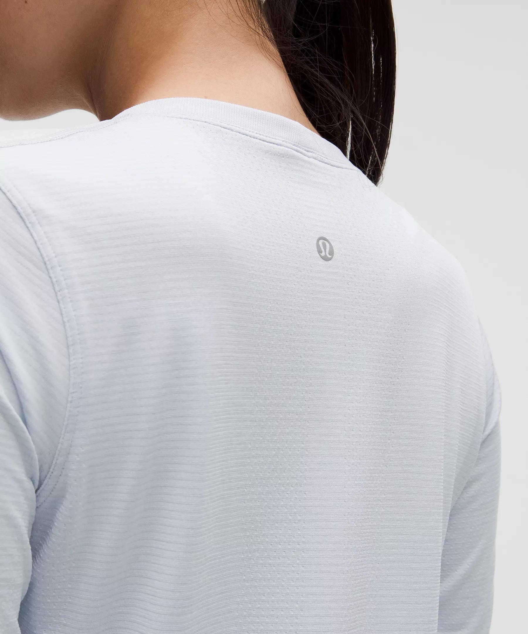 Swiftly Relaxed Long-Sleeve Shirt *Hip Length Product Image