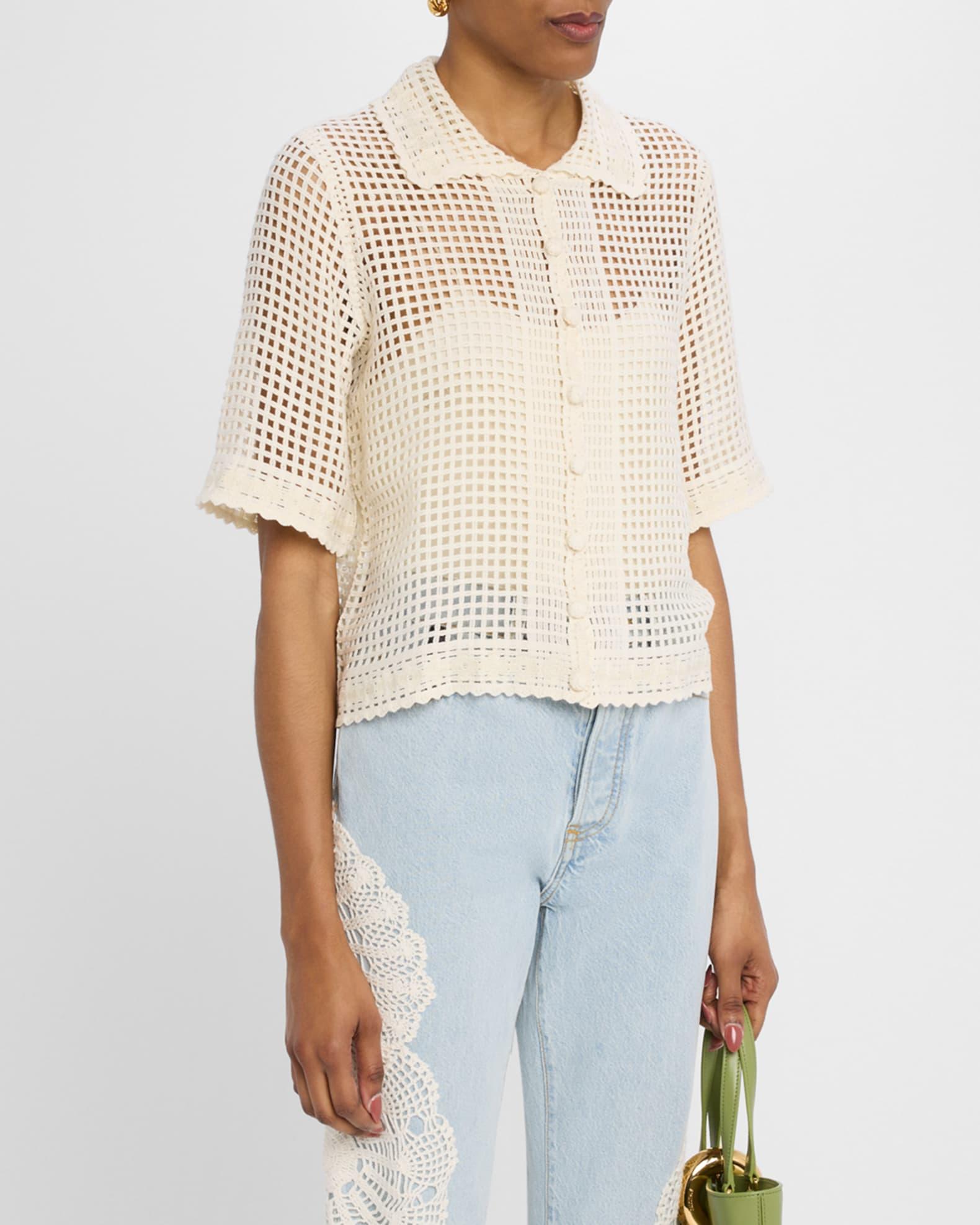 The Crochet Top Product Image