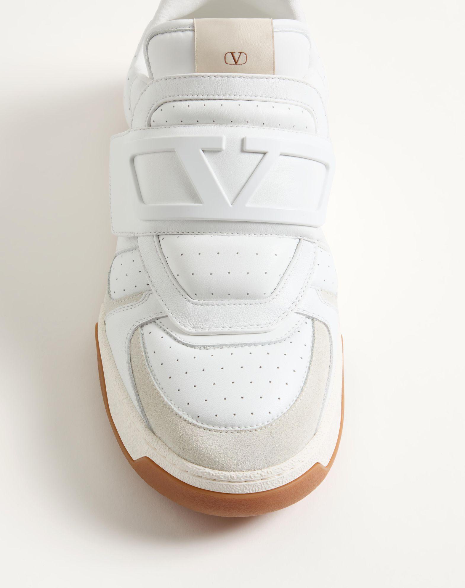 Joie De Jouer Low Top Sneaker In Nappa Calfskin Product Image