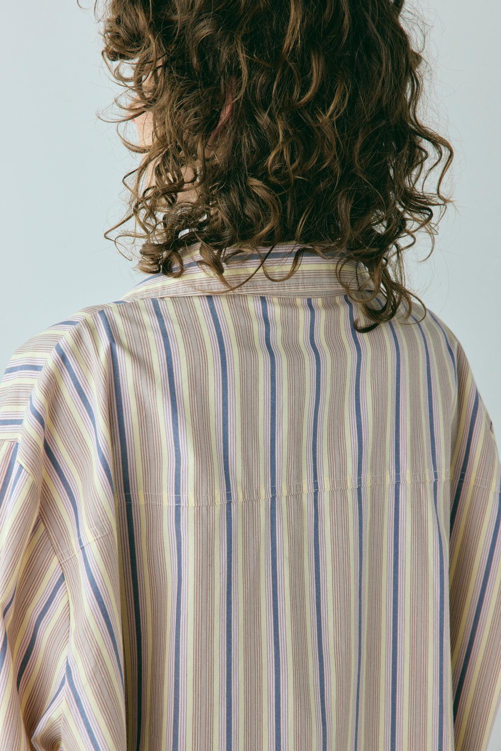 June Shirt Butter Stripe Product Image