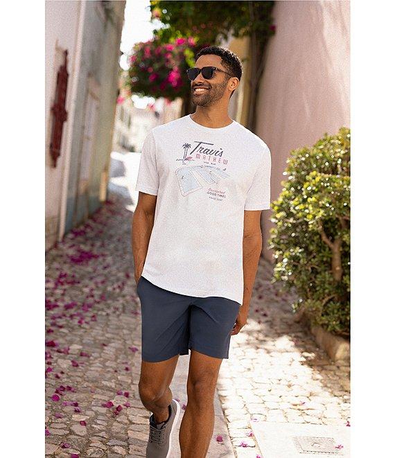 TravisMathew On Vacation Short Sleeve T-Shirt Product Image