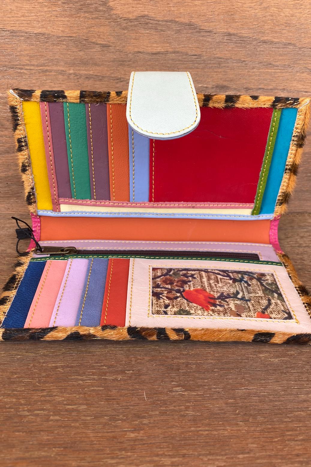 Mari Leather Wallet Product Image