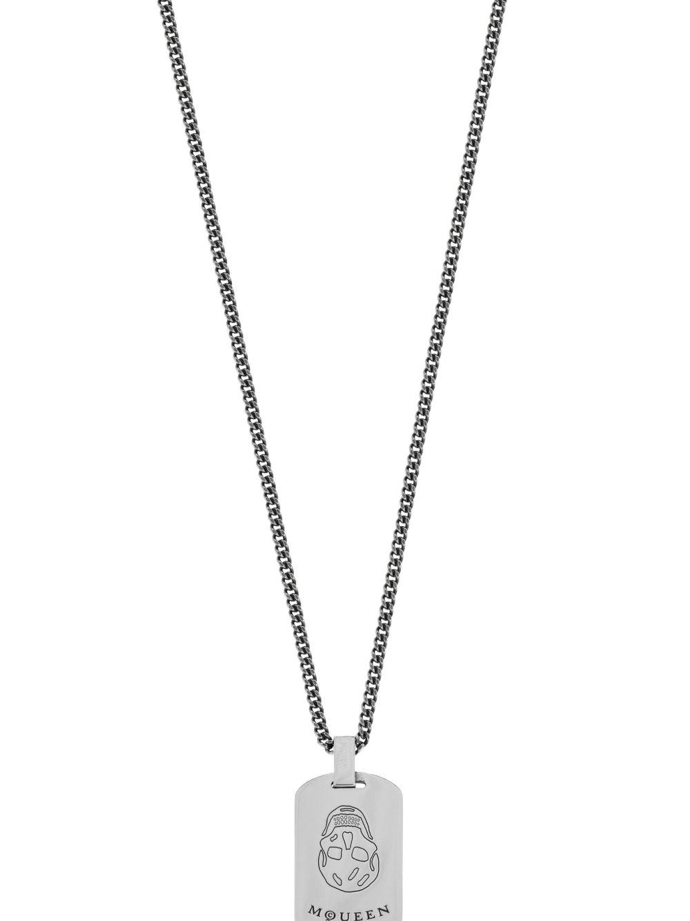 engraved-logo necklace Product Image