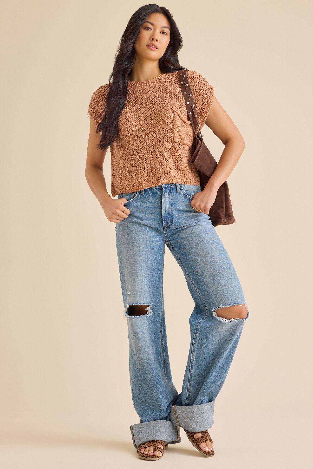 Ethel Cropped Vest Product Image