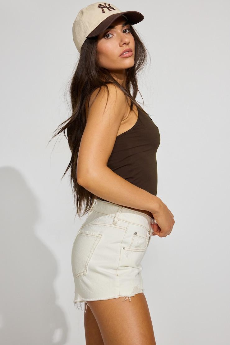 Cotton Sleek Scoop Cami Top Product Image