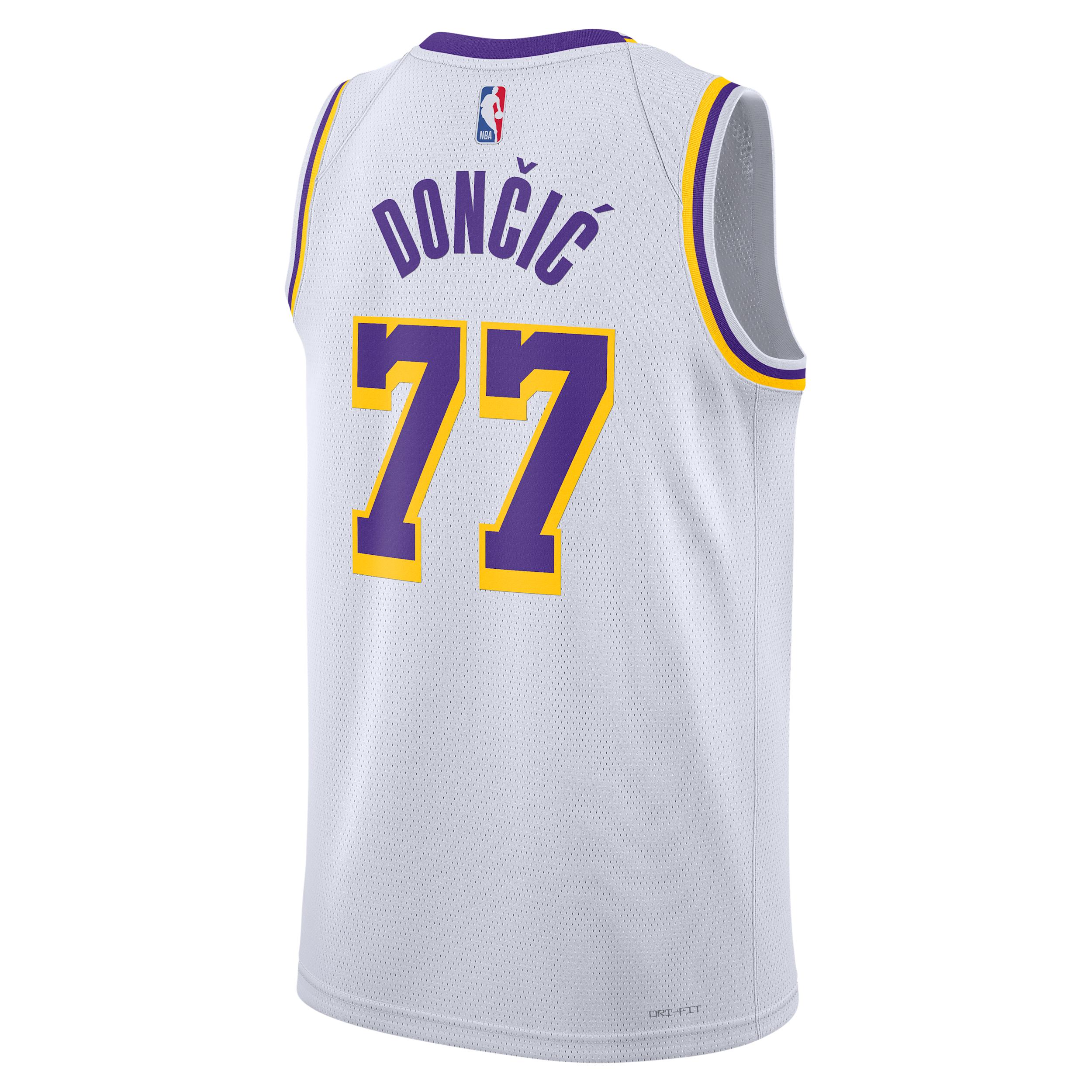 Los Angeles Lakers Association Edition Nike Mens Dri-FIT NBA Swingman Jersey | DN2081-107 Product Image