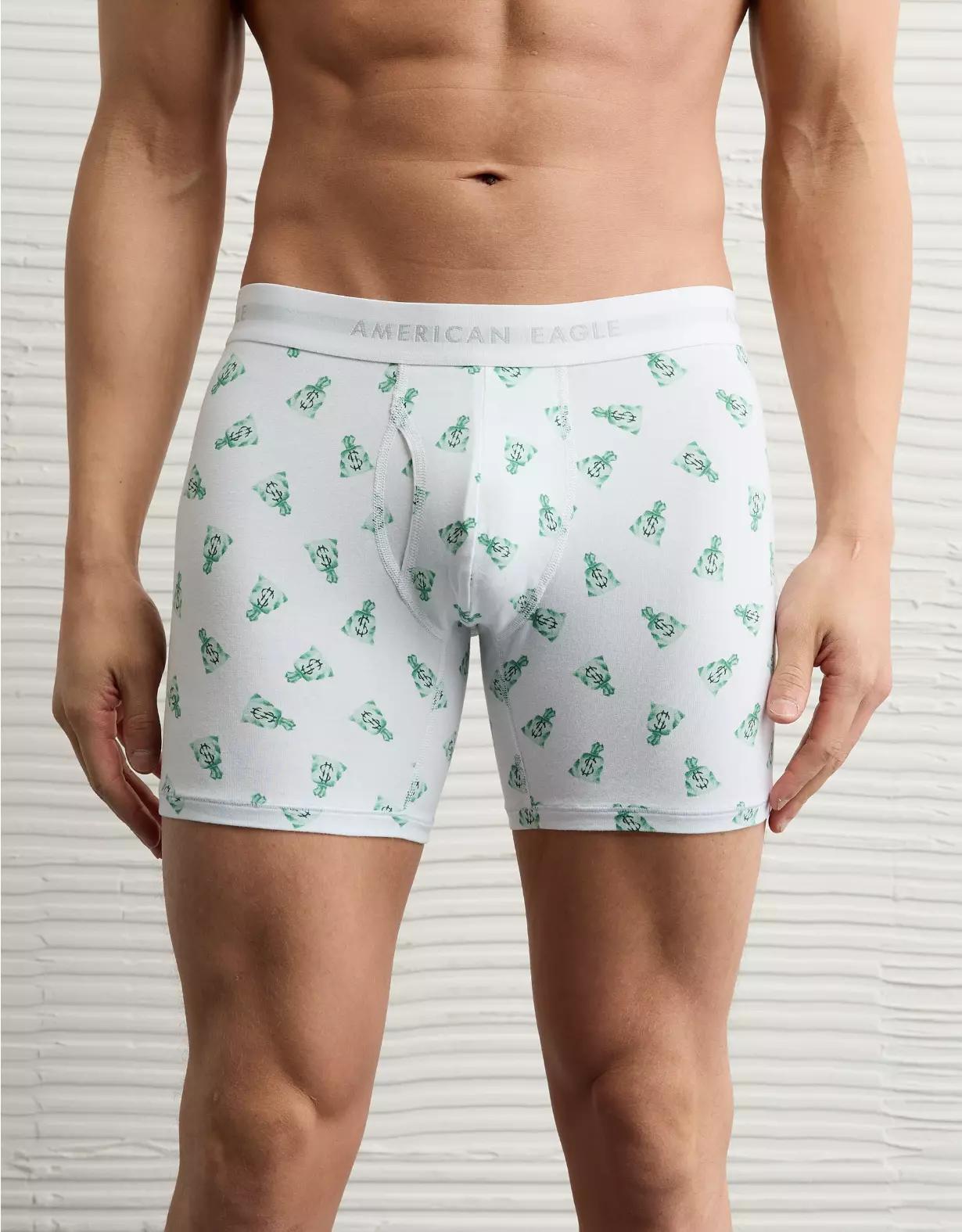 AEO Men's Camo 6" Classic Boxer Brief Product Image