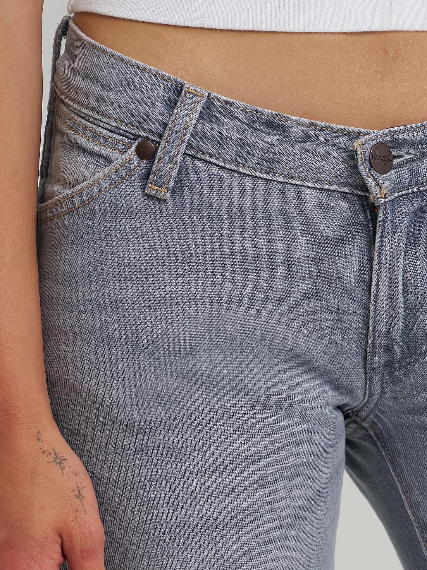 Women's Low Rise Cowboy Jean in Haute Haze Product Image