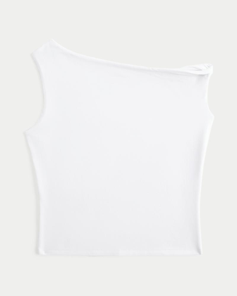 Asymmetrical Off-the-Shoulder Top Product Image