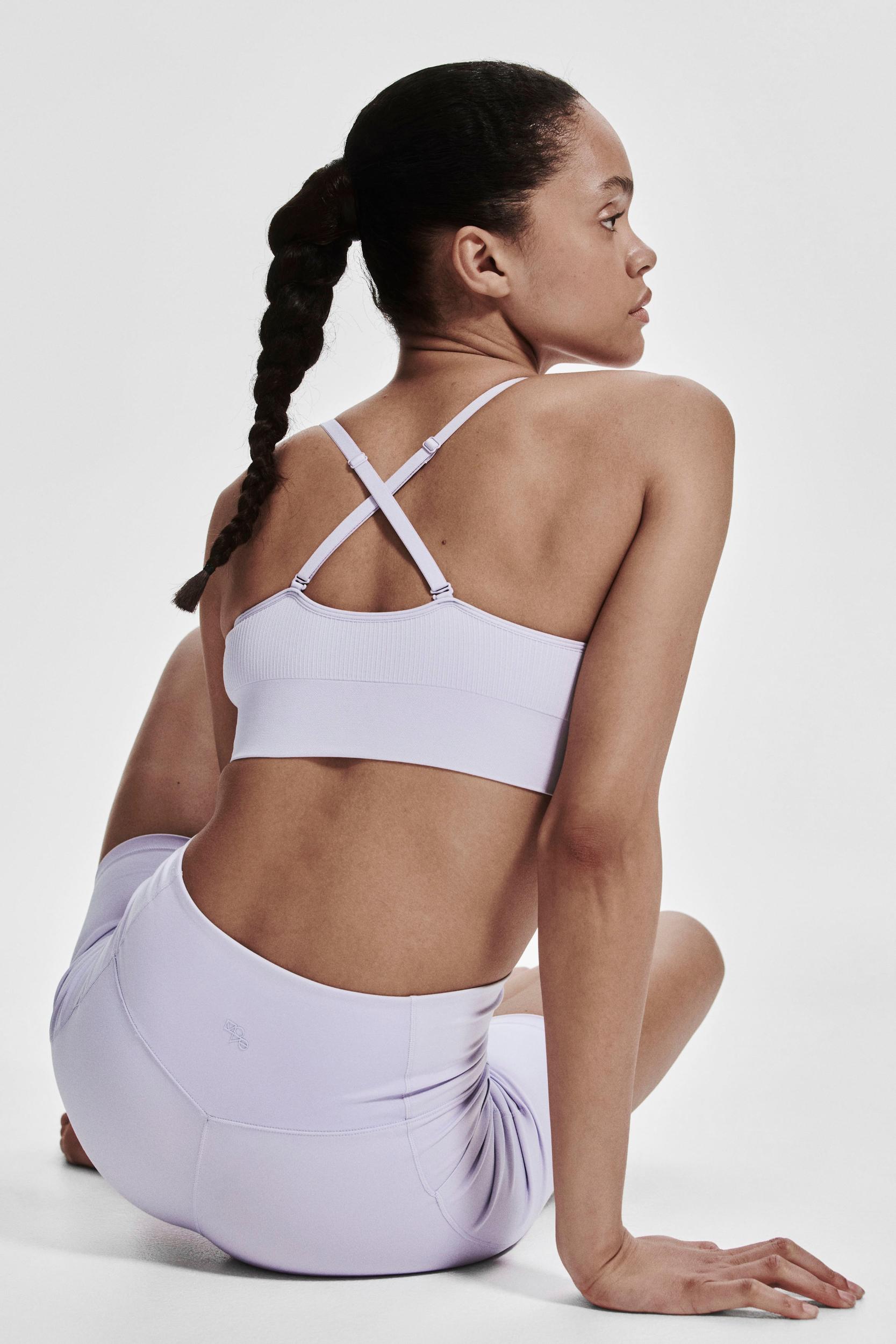 Seamless Medium-Support Sports Bra with DryMove™ Product Image