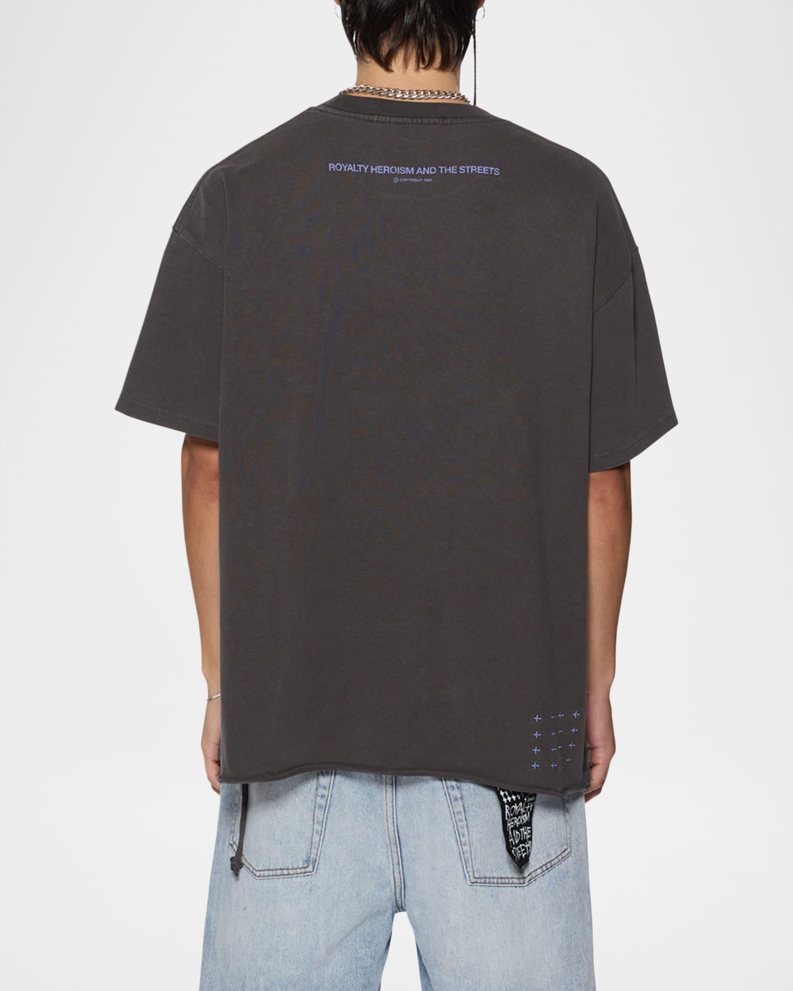 Men's Kingdom Ekcess Faded T-Shirt Product Image