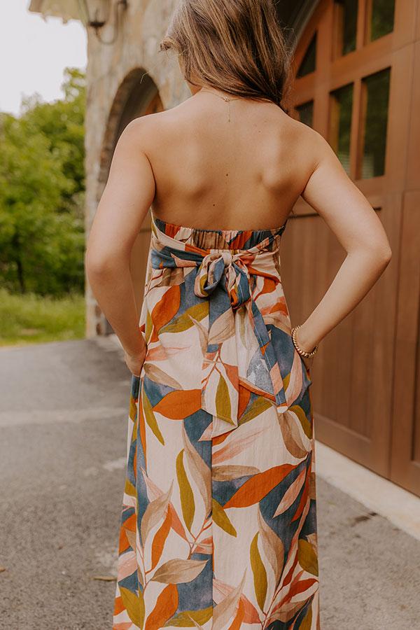 Bali Views Floral Maxi Dress Product Image