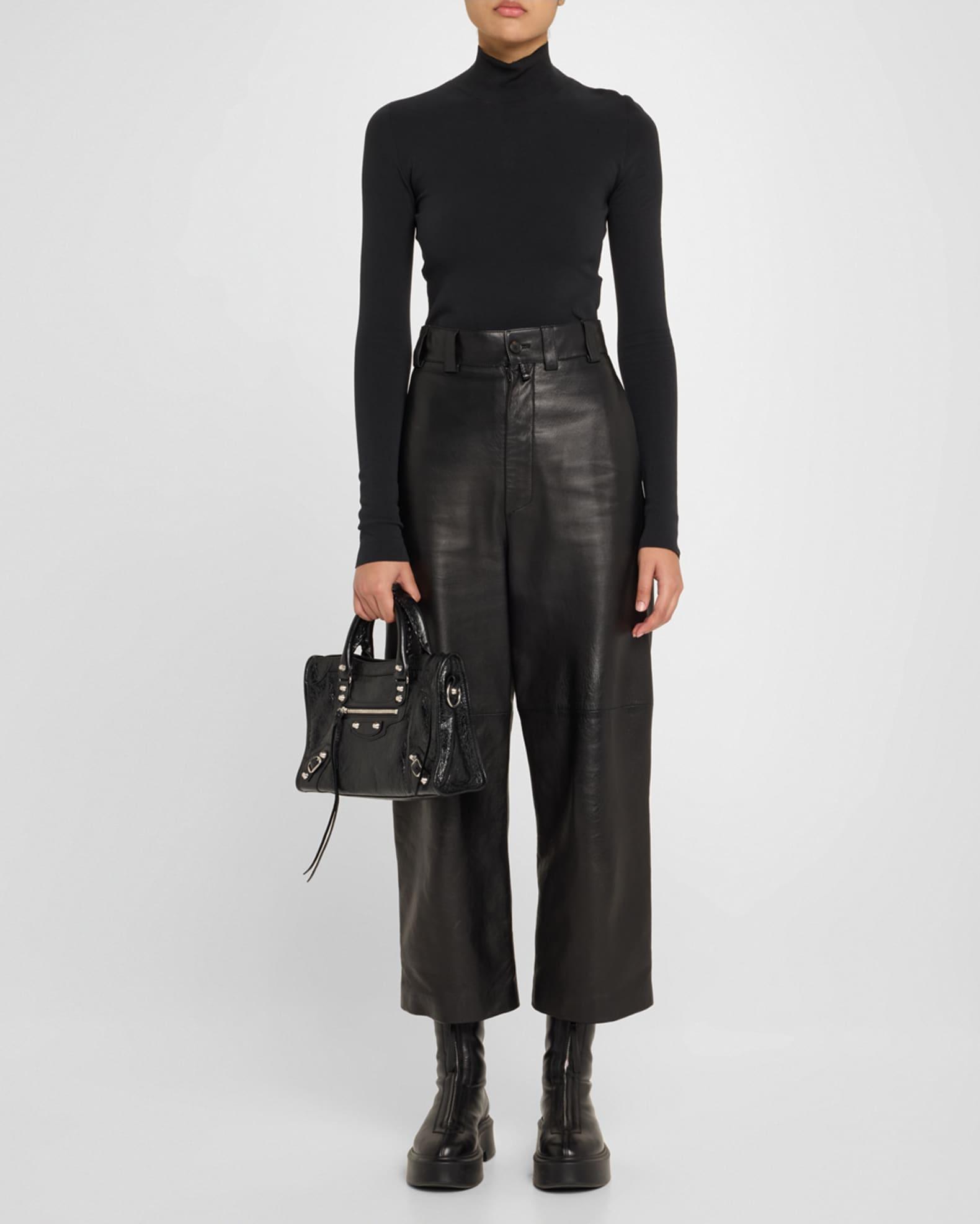 Le City Small Leather Shoulder Bag Product Image