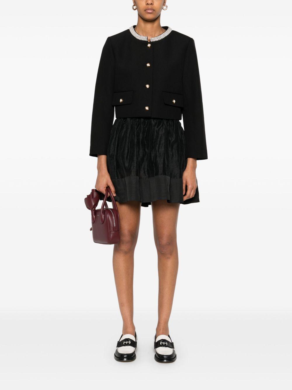 cropped jacket Product Image