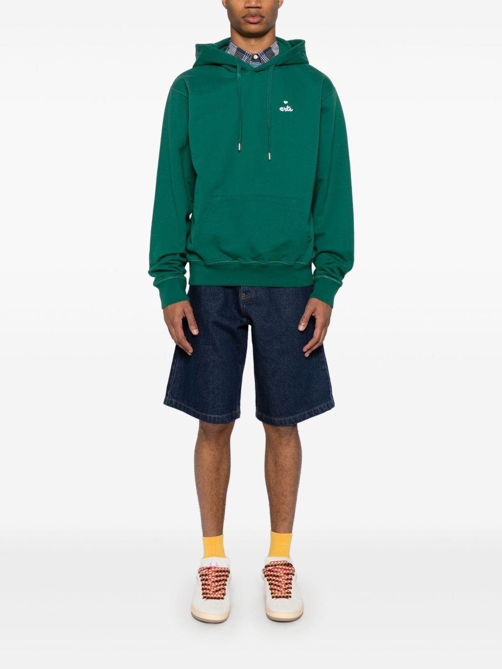 denim shorts Product Image