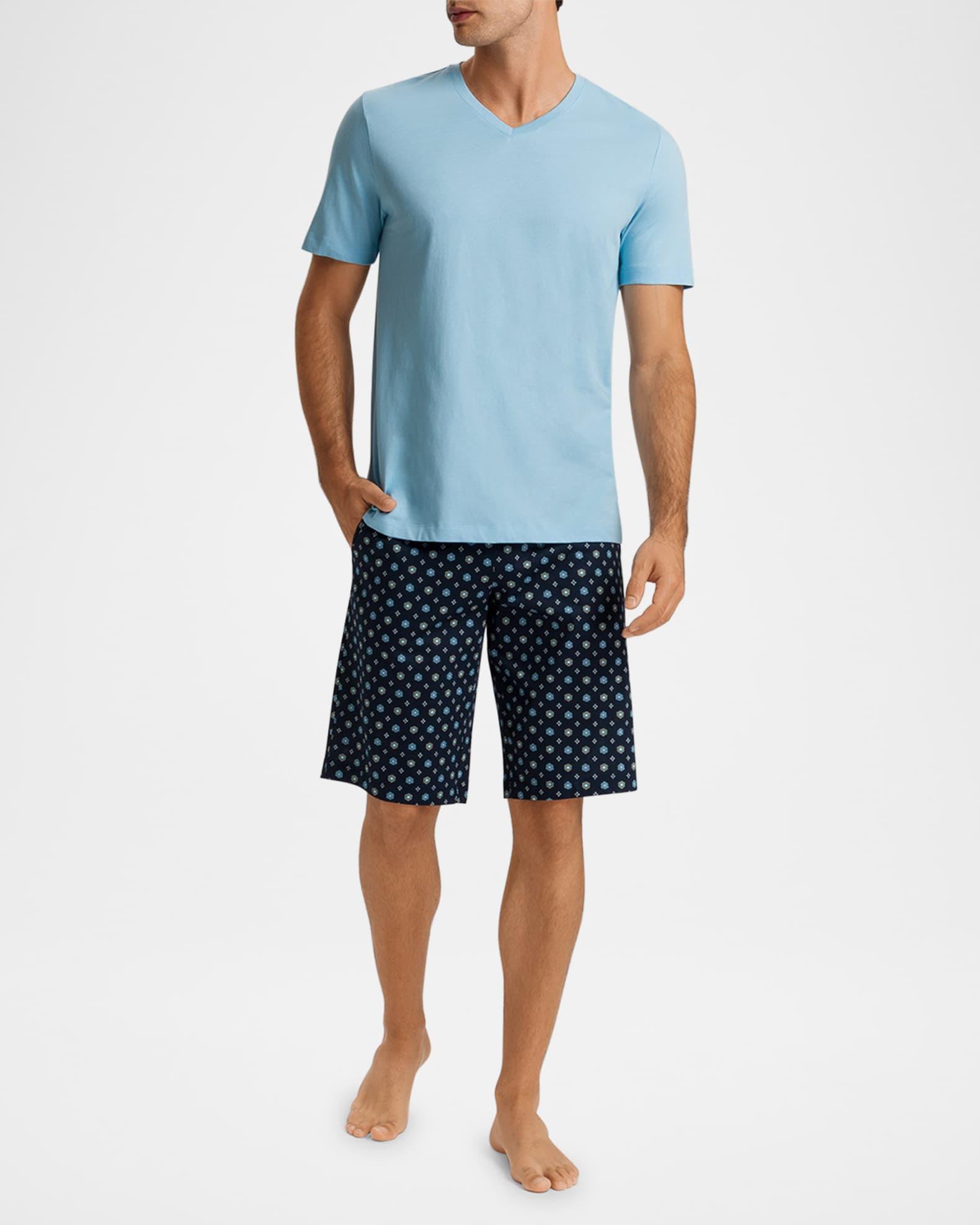 Men's Nightday Jersey Short Pajama Set Product Image
