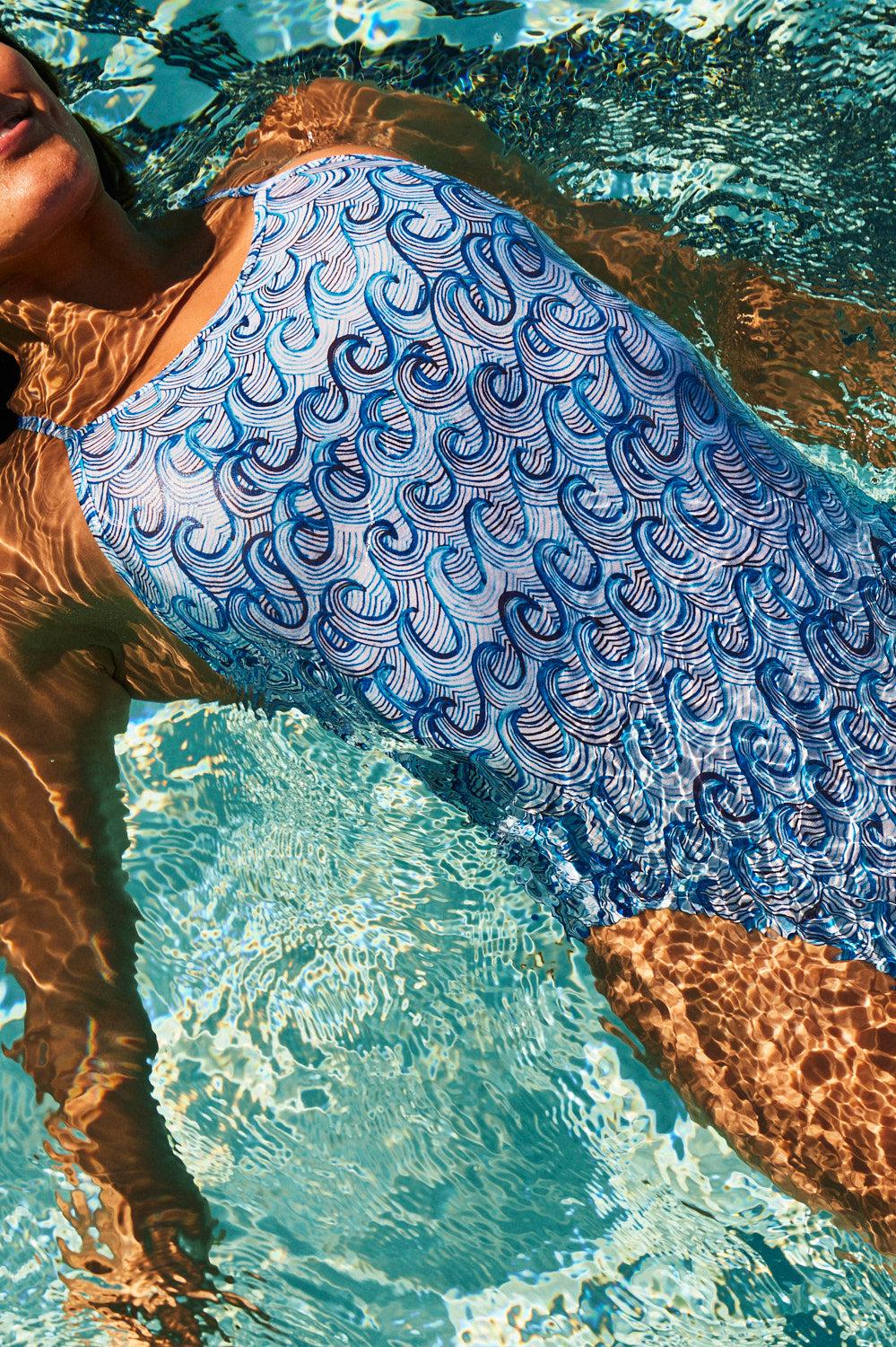 Jackson One Piece Swimsuit - Cherry Blossom Female Product Image