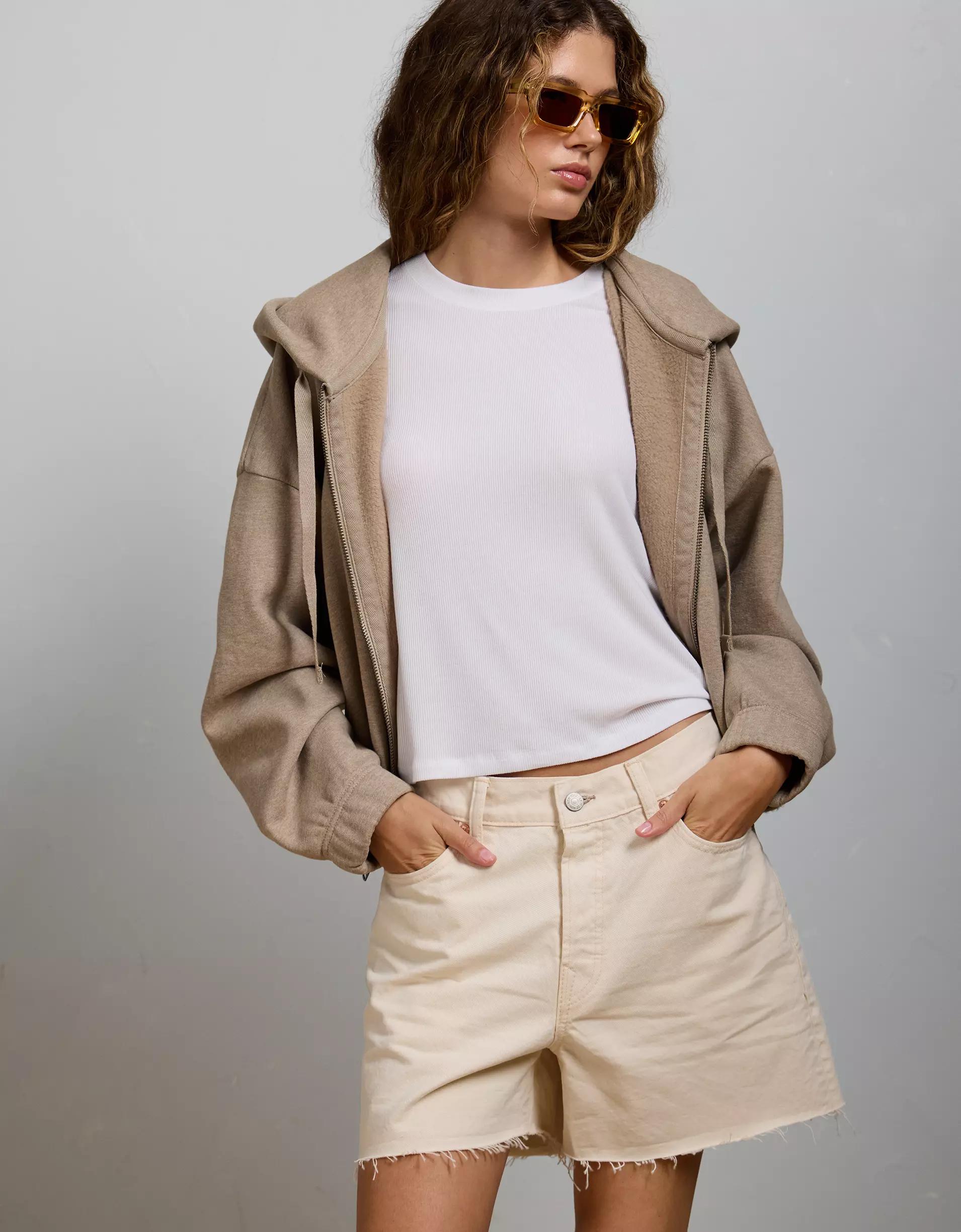 AE77 Premium Zip-Up Hoodie Product Image