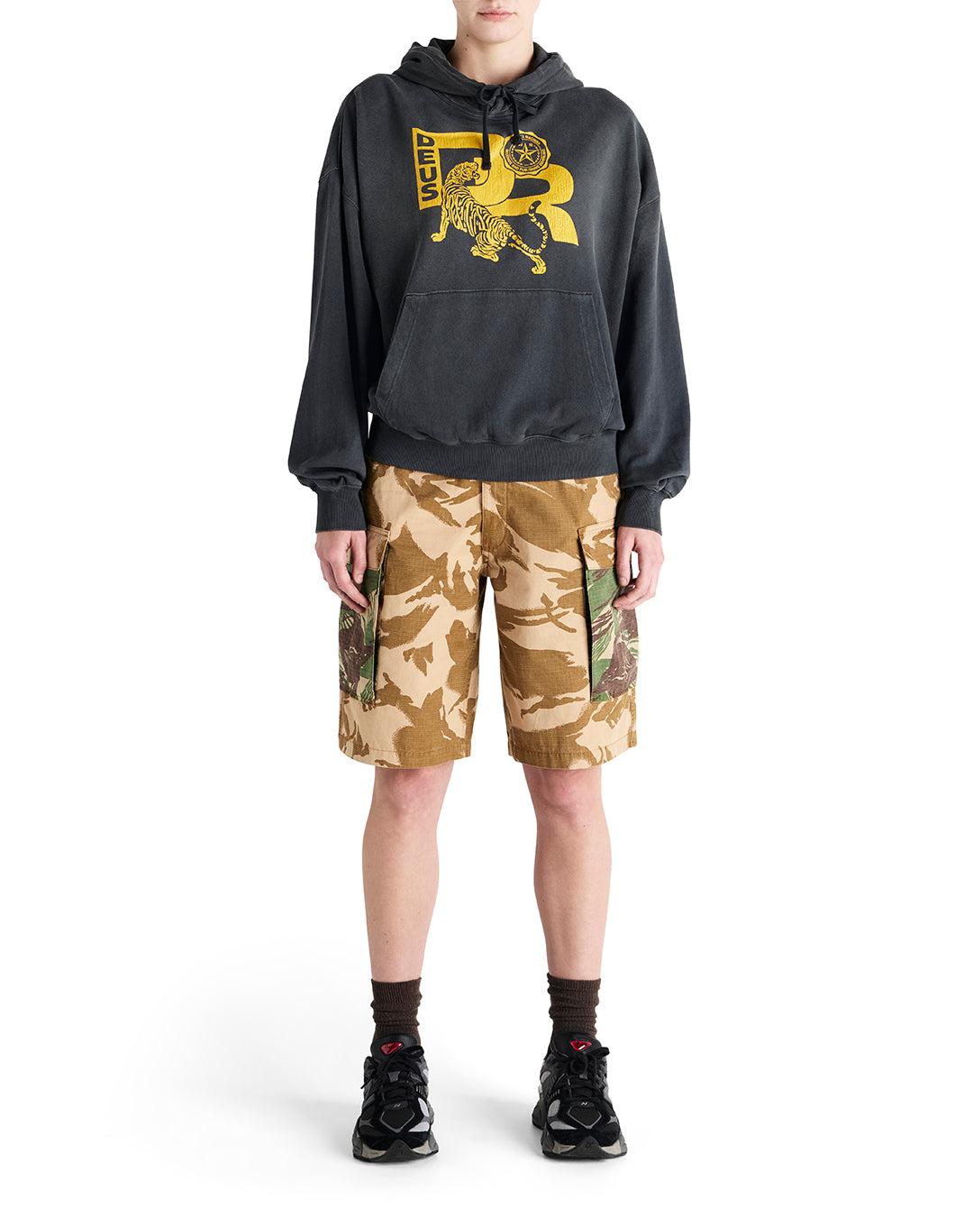 Strong Arm Hoodie - Anthracite Product Image