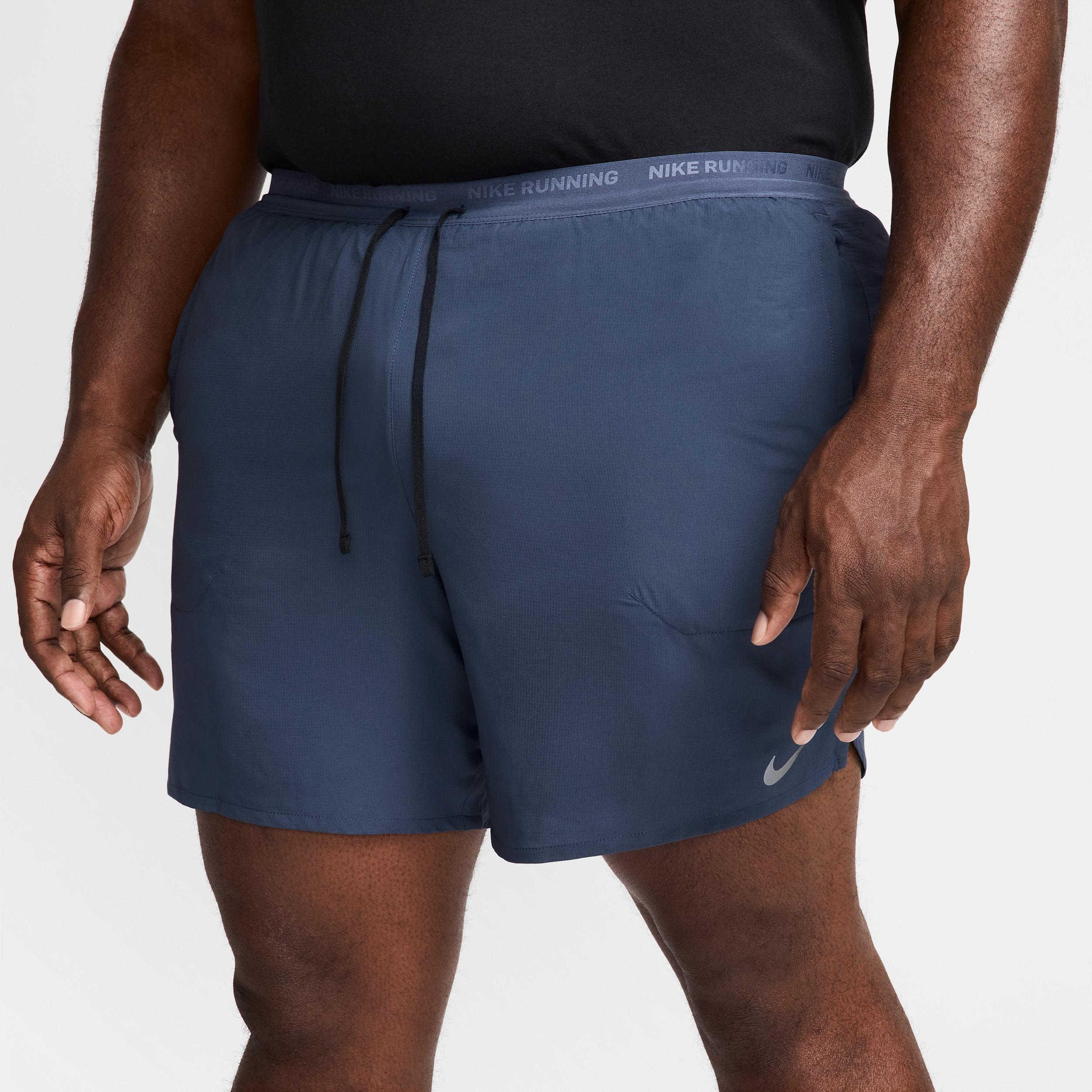 Nike Mens Stride Dri-FIT 7 Brief-Lined Running Shorts | DM4761-437 Product Image