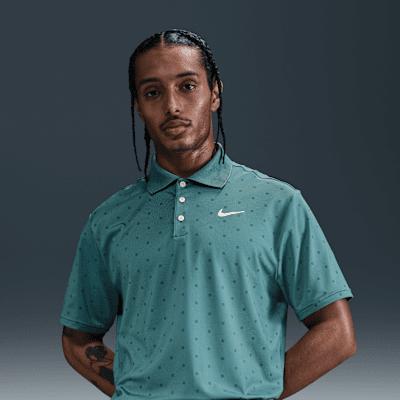 Nike Mens Tour Dri-FIT Golf Polo | FZ7497-795 Product Image