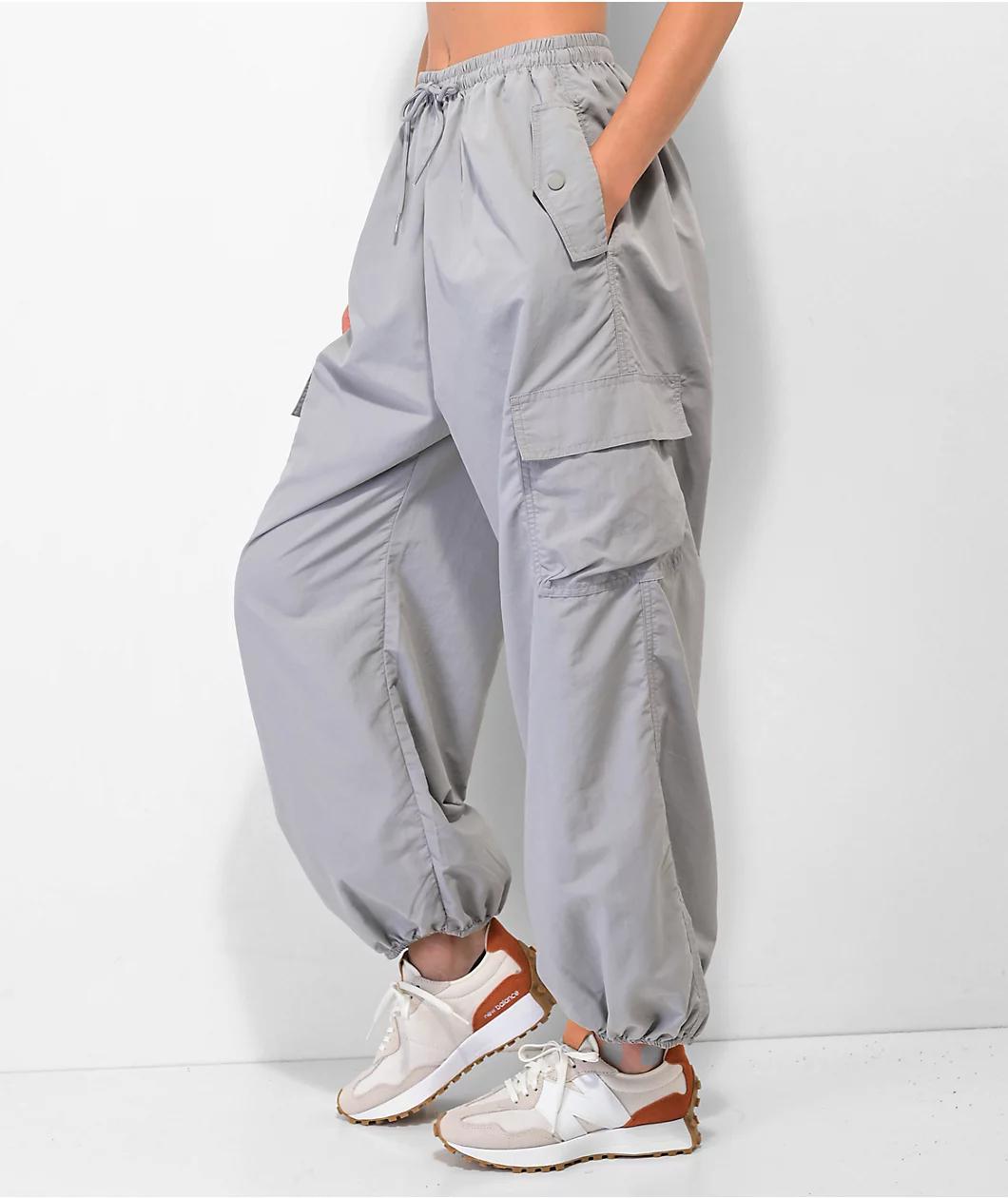 Ninth Hall Zane Grey Cargo Jogger Pants Product Image