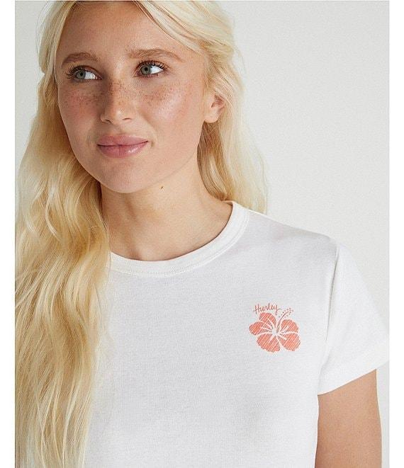 Hurley Giving Aloha Short Sleeve T-Shirt Product Image