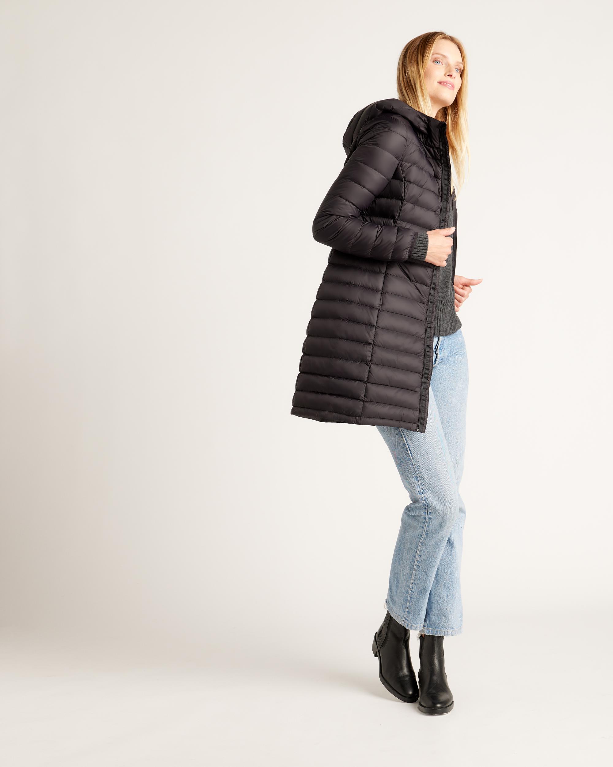 Quince | Women's Long Puffer Jacket | Down Jackets - Women's Winter Coats, Nylon Product Image