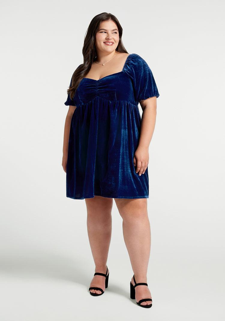 Who's My Sweetheart? Babydoll Dress Product Image