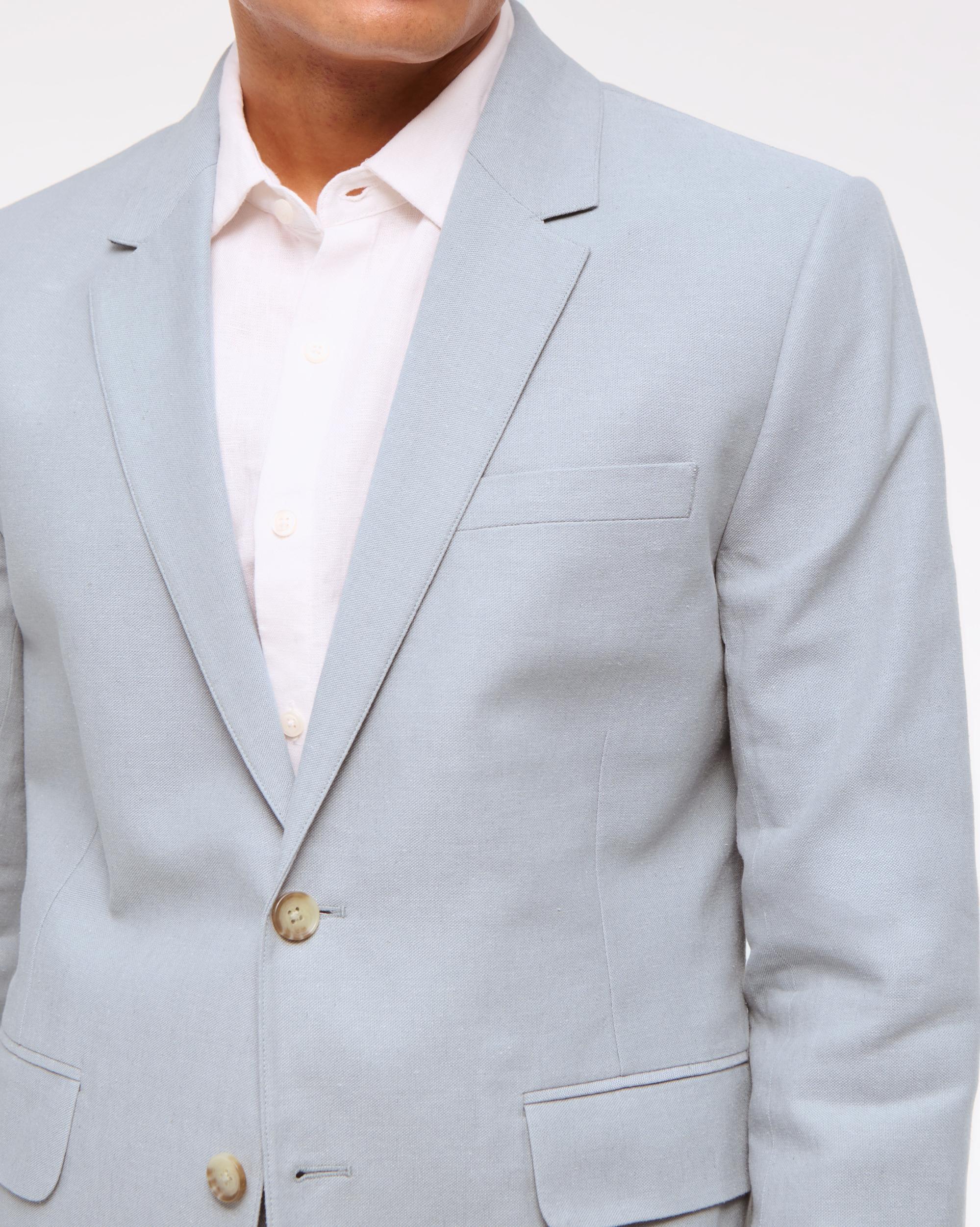 The A&F Collins Slim Blazer Product Image