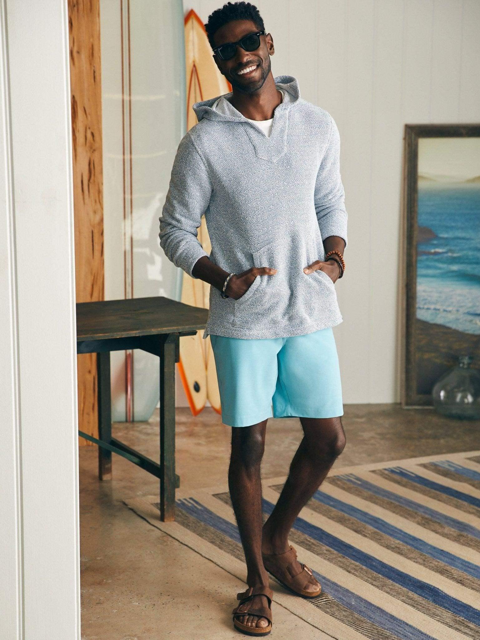 All Day™ Short 1.0 (9") - Turquoise Sky Male Product Image