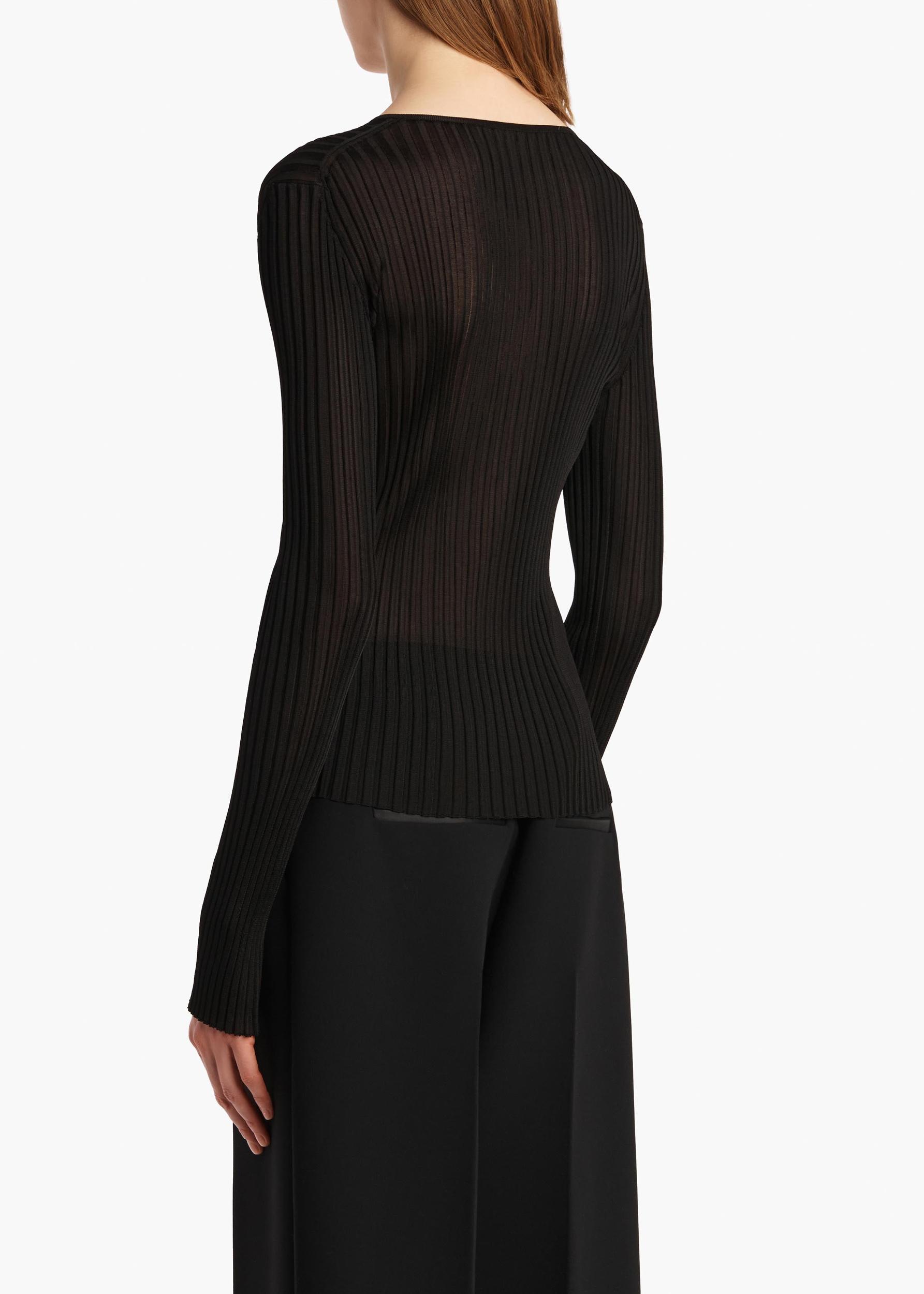 Tia Top in Black Product Image