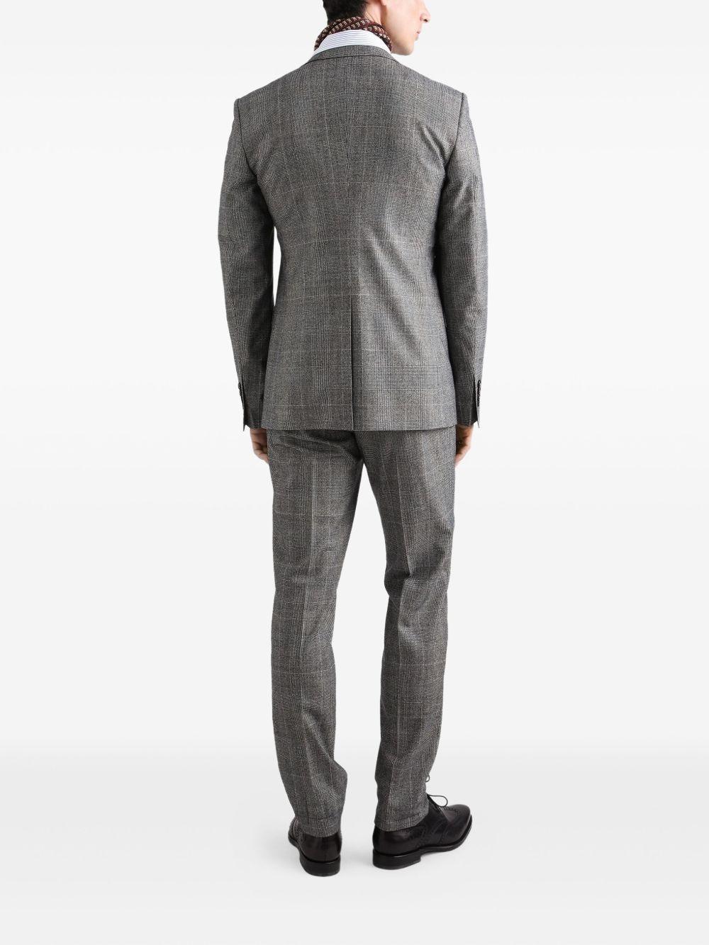 striped long-sleeve shirt Product Image