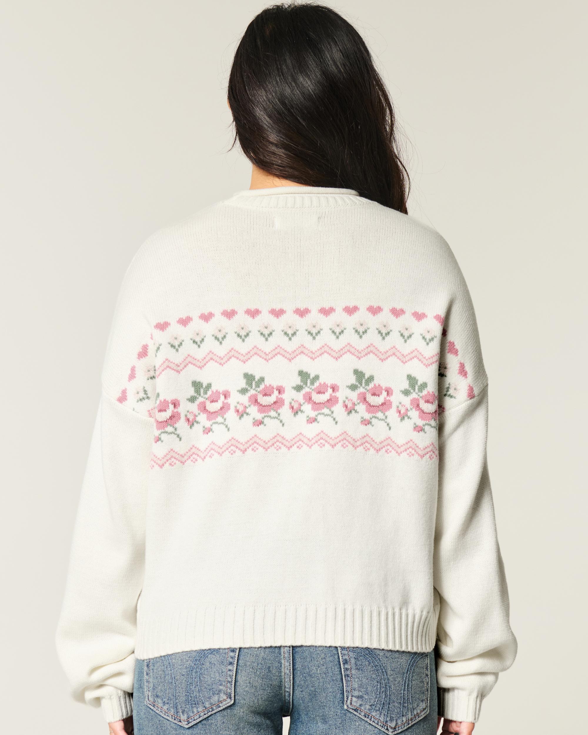 Easy Roll-Neck Crew Sweater Product Image