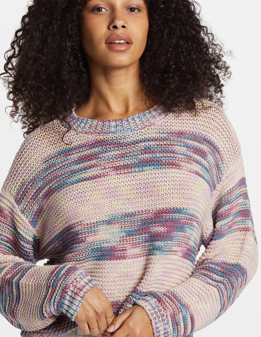 BILLABONG Fade Out Womens Sweater - MULTI Product Image