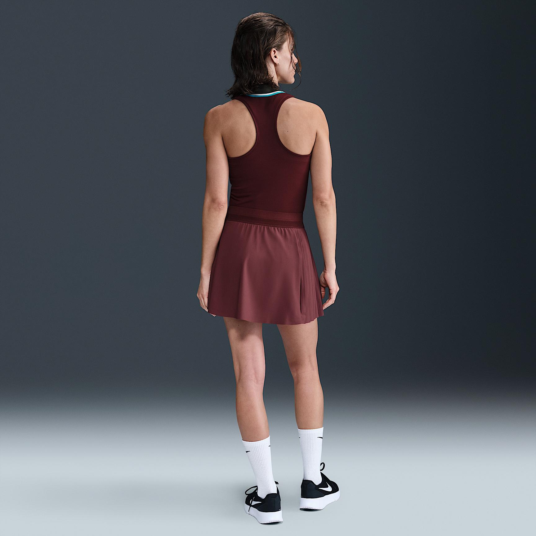 Nike Women's Court Slam Dri-FIT Tennis Tank Top Product Image