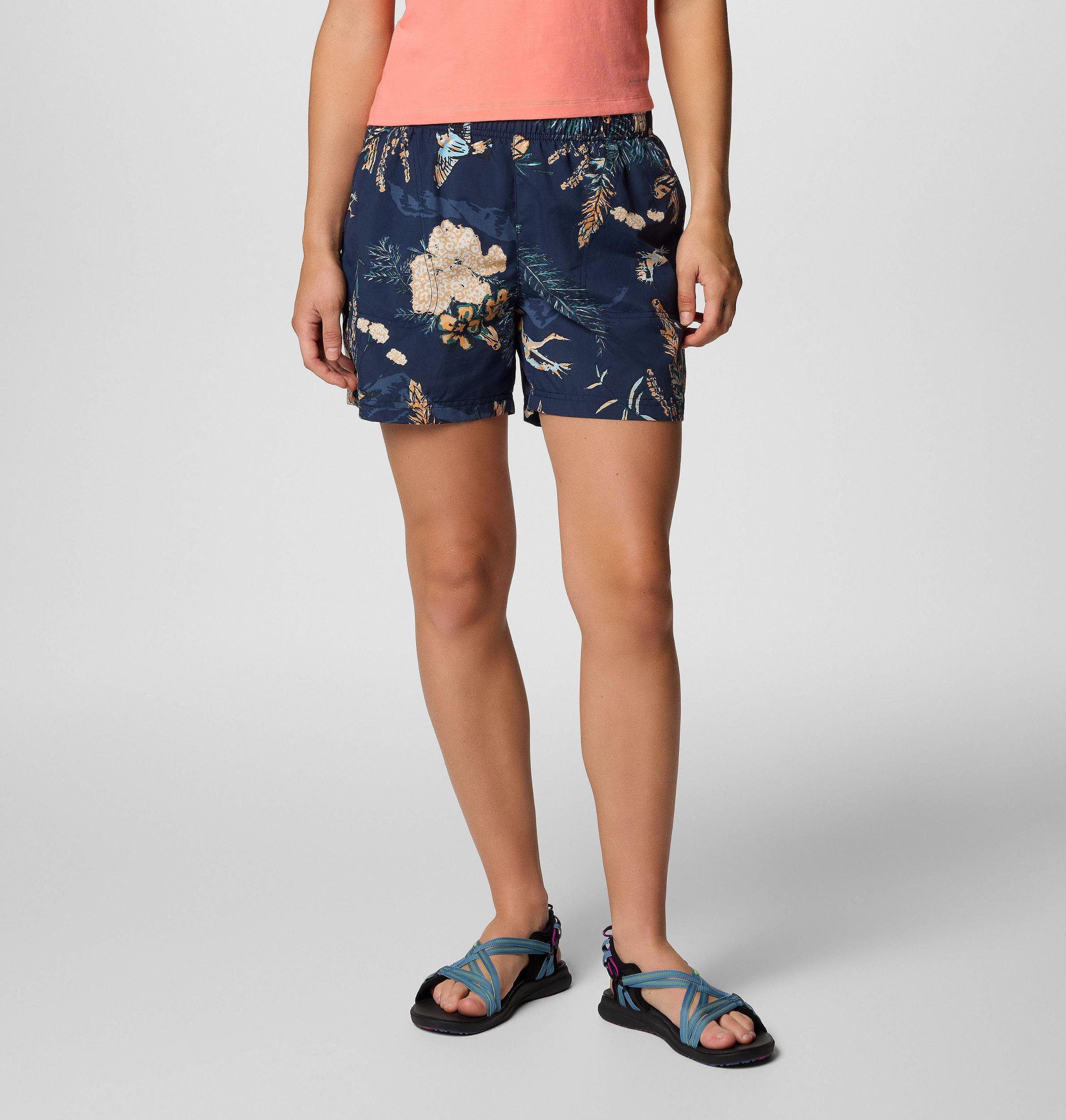 Columbia Womens Sandy River Printed Shorts III- Product Image