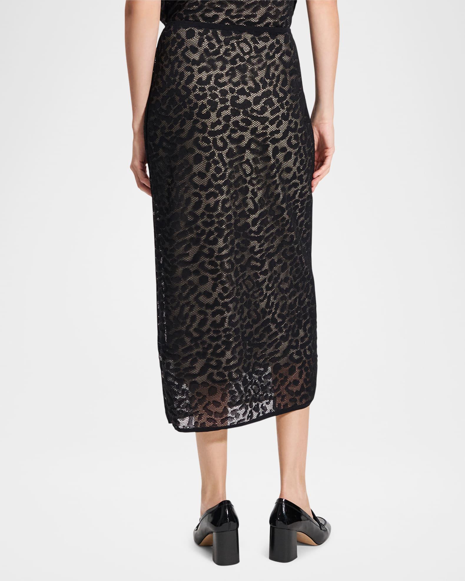 Lace Midi Skirt  Product Image
