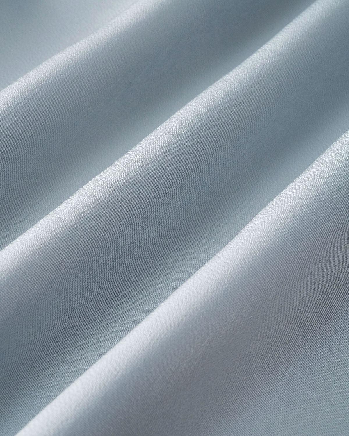 Grey Satin Slip Maxi Dress Product Image