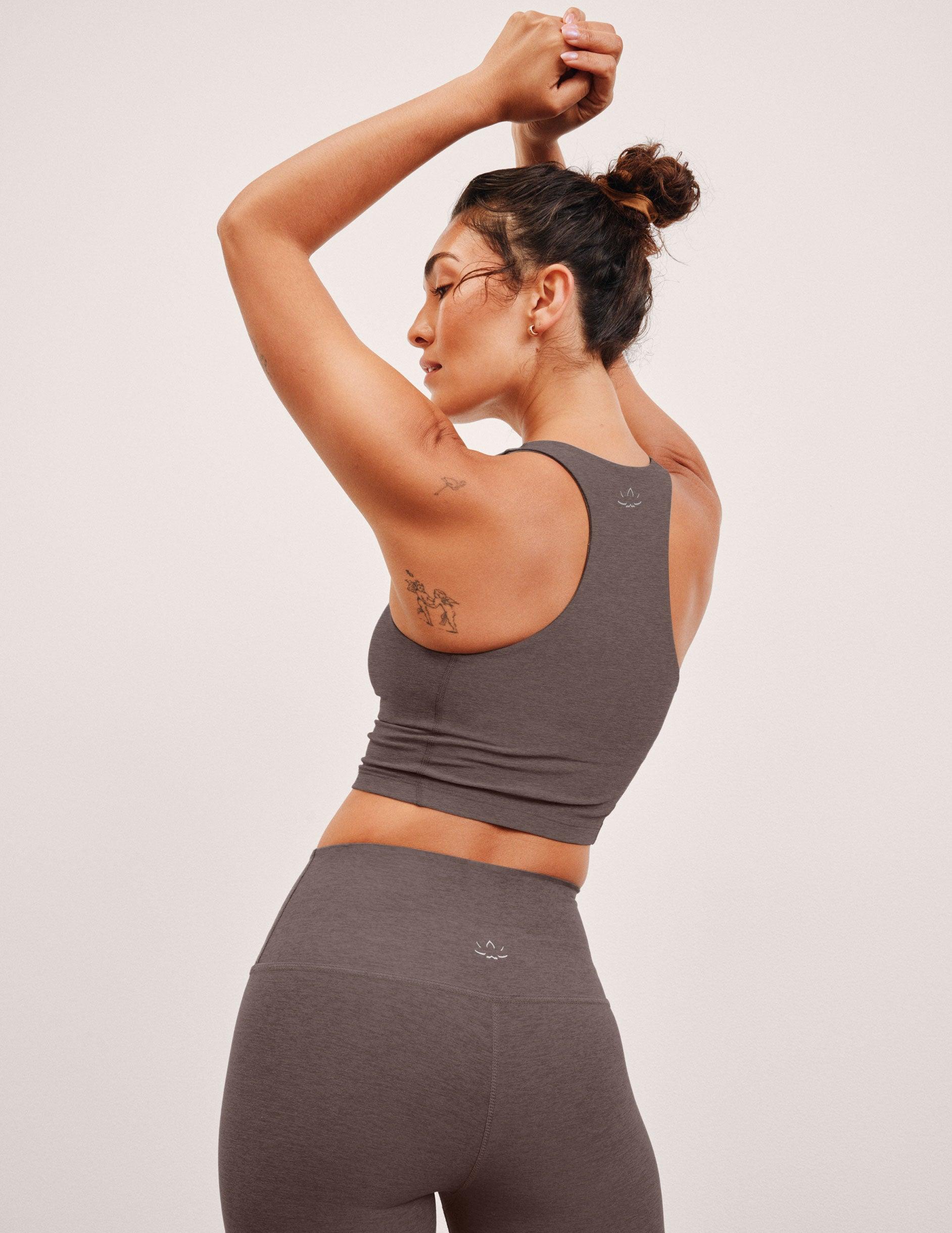 Spacedye™ Intensity Racerback Cropped Tank Product Image