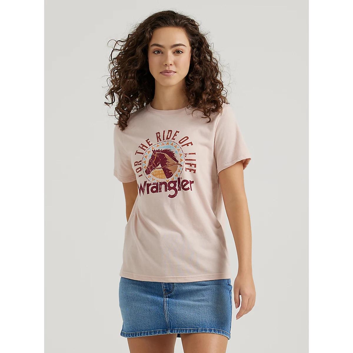 Women's Ride of Life Tee | Women's TOPS | Wrangler® Product Image