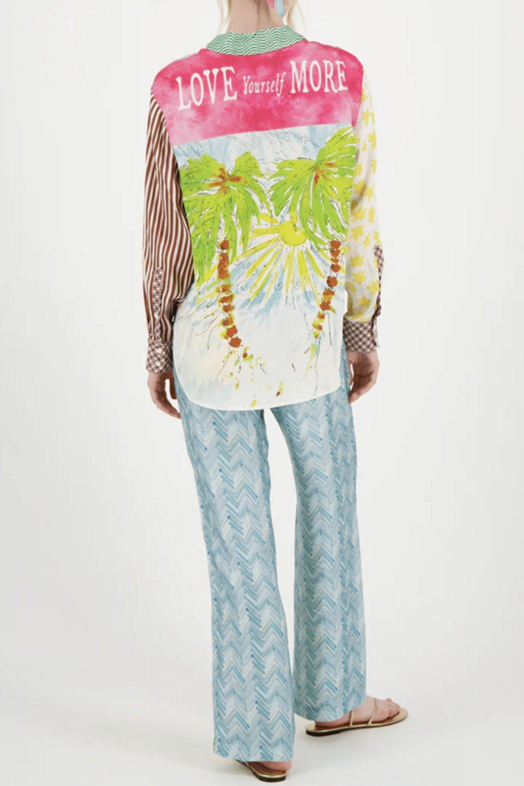 Isabel Printed Shirt Product Image