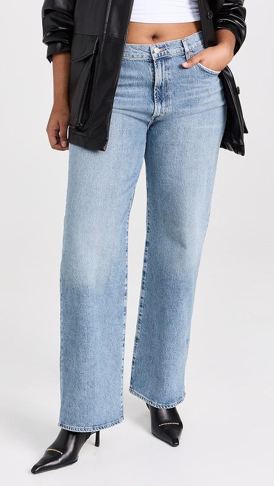 AGOLDE Harper Mid Rise Jeans | Shopbop Product Image