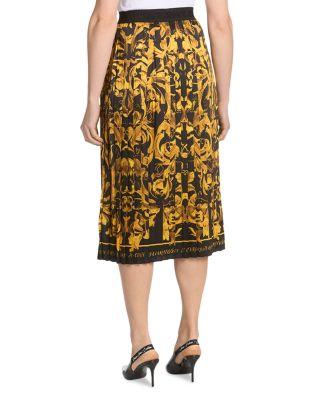 Pleated Midi Skirt Product Image
