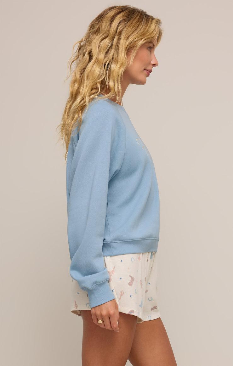 HOWDY FLEECE SWEATSHIRT Product Image