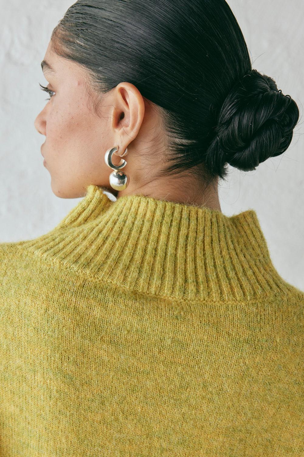 Yumi Knit Jumper Citrus Marle Product Image